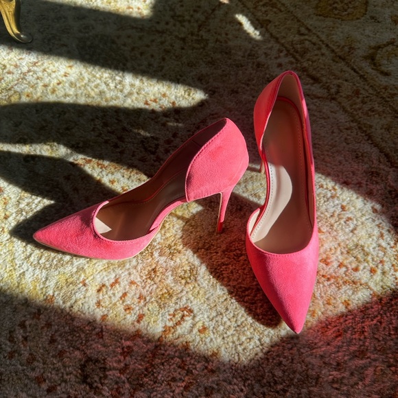 Hot pink heels size US9 - Picture 6 of 6